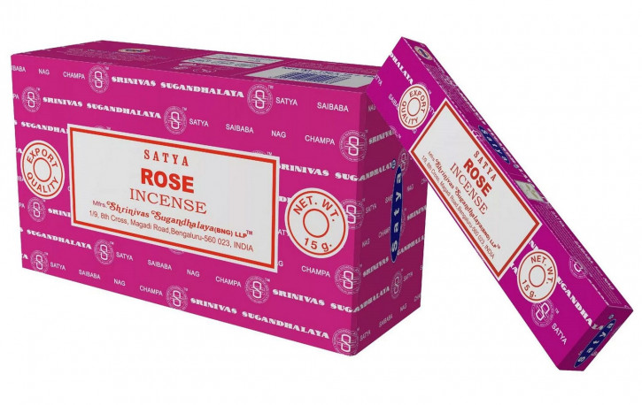 Satya Rose Räucherstäbchen