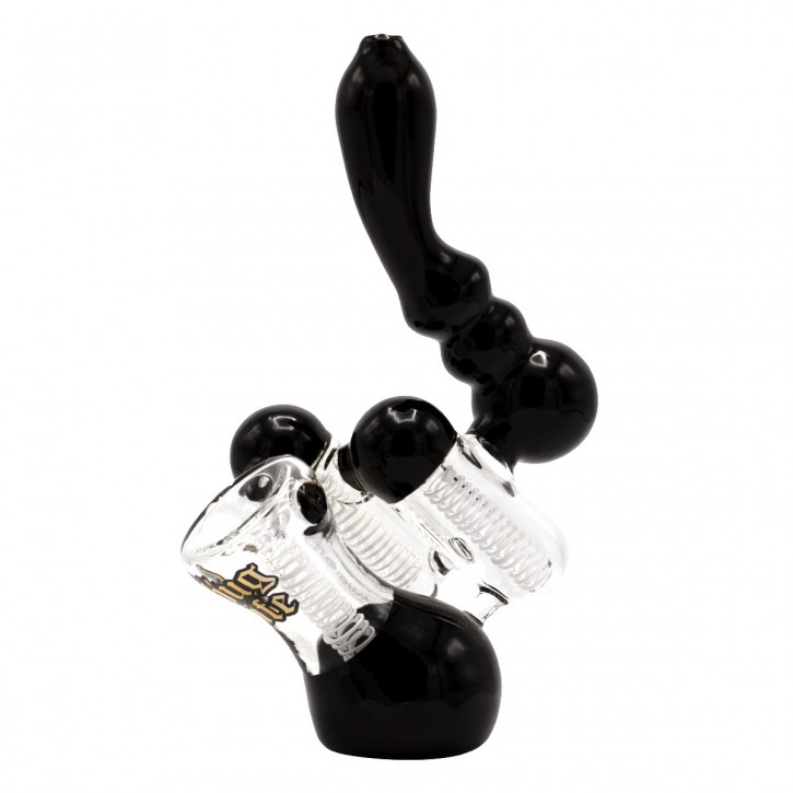 Thug Life Saxo Bubbler 17cm Pfeife