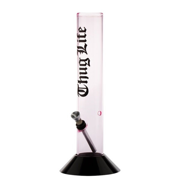 Thug Life Acryl Bong purple 30cm