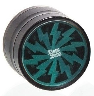 Dope Bros lightning Grinder 4tlg 63mm