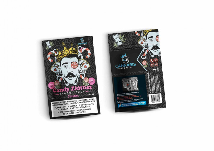 CK Candy Zkittles Chunks 5g Hanfblüten Tabakersatz