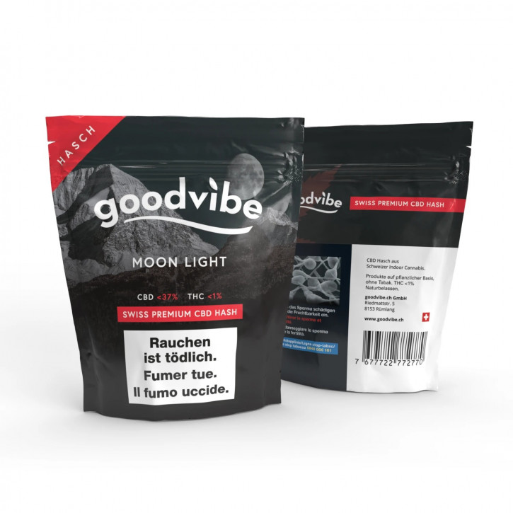 Goodvibe Moon Light CBD Hasch 5g