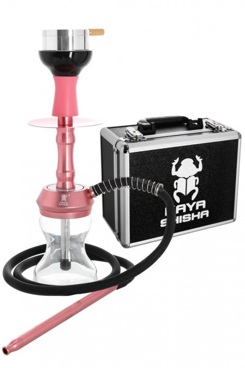 Kaya Shisha ELOX Desktop Disc im Koffer Rosé