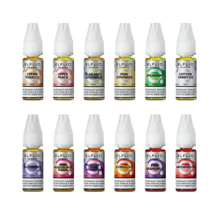 Elf Bar ElfLiq Vape Liquid 10ml