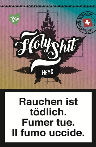 Holy Shit HeyC 4g Hanfblüten Tabakersatz