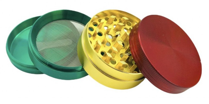 Grinder Reggae 4-tlg Ø52mm