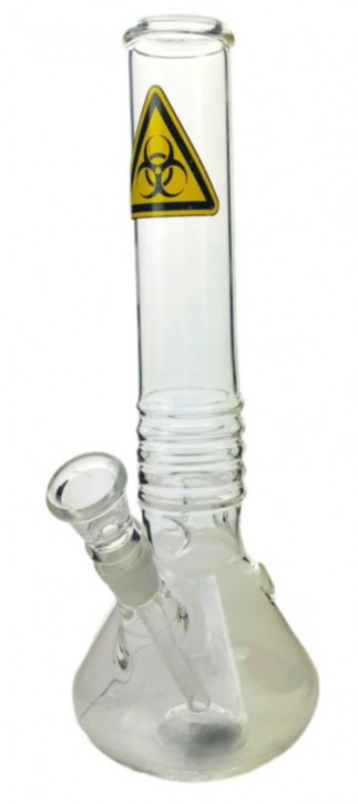 Biohazard Bong 27cm NS14