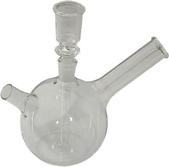 Glas Bong 18 cm