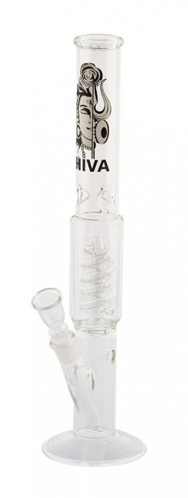 Shiva Glas Bong 40cm NS19