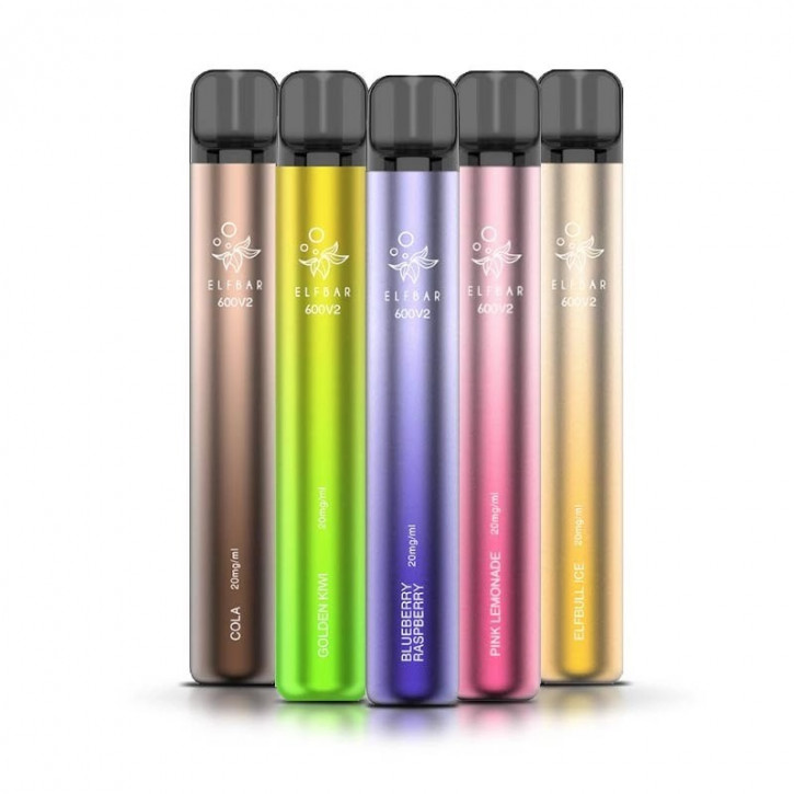 ELFBAR 600 V2 Disposable Pod Einweg Vape