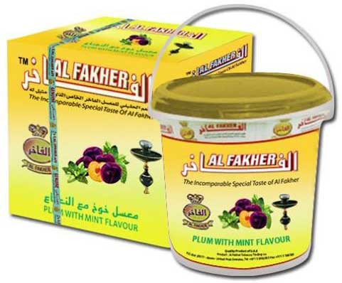 Al Fakher Pflaume mit Minze