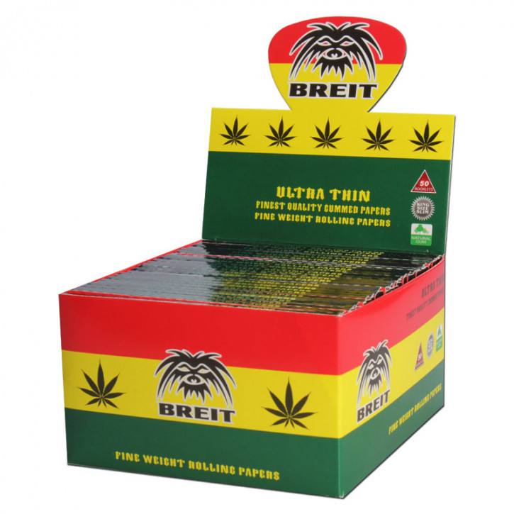 Breit Rasta King Size Papers