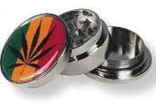 Rastafari Buddy Grinder