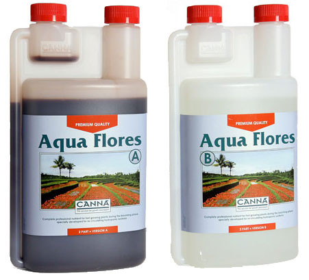 Canna Aqua Flores A und B~2x 1 Liter