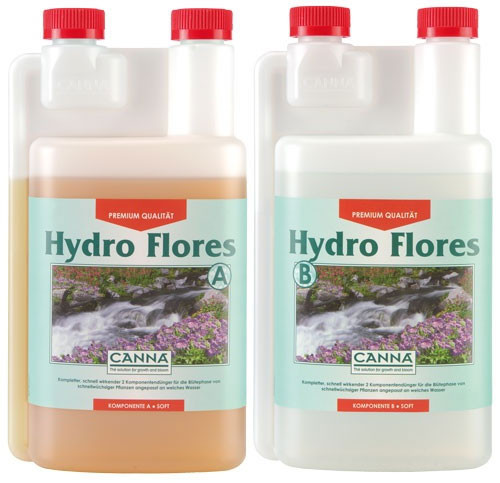 Canna Hydro Flores A und B~2x 1 Liter