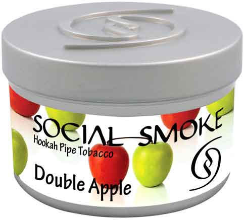 Social Smoke Double Apple 250g