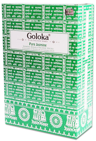 Goloka Jasmine Masala Räucherstäbchen