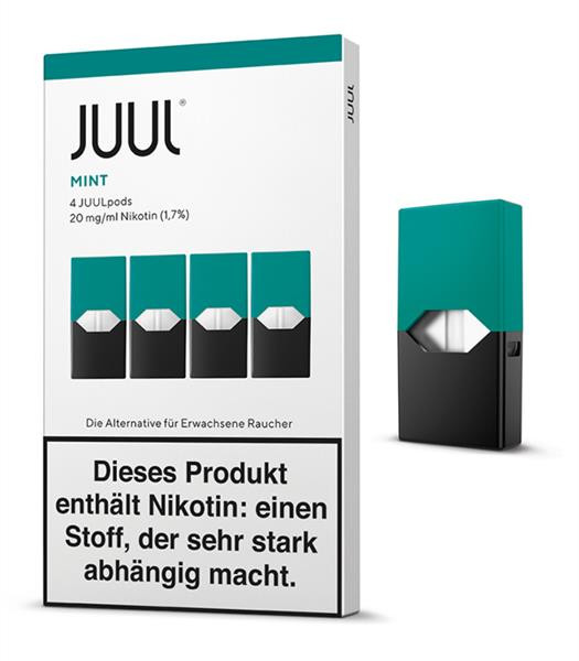 JUULpod Refill Kit Mint 4 Pods