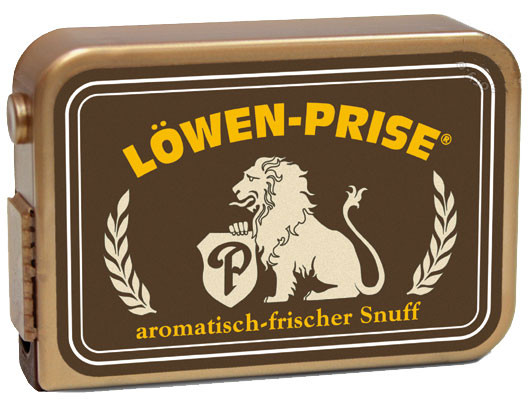 Schnupftabak Löwenprise Snuff 10g