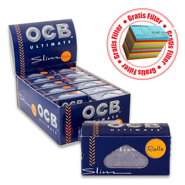 OCB Ultimate Slim Rolls King Size