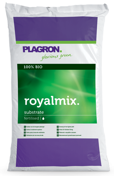 Plagron Royalty Mix 50 Liter Erde