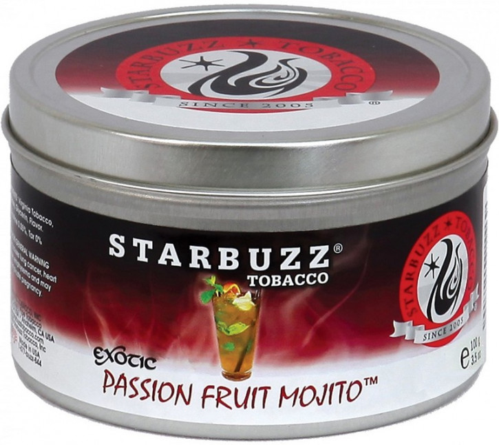 Starbuzz Exotic Passion Fruit Mojito 250 g