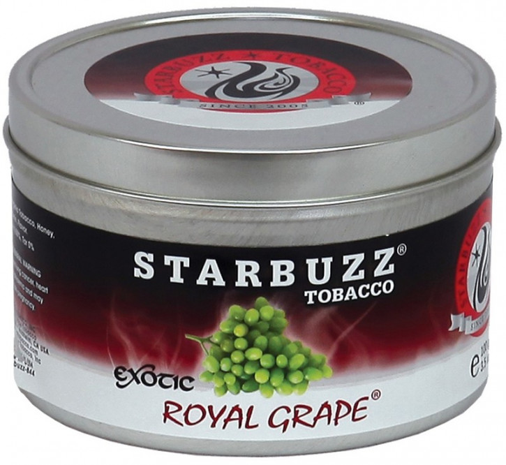 Starbuzz Exotic Royal Grape 250 g