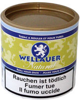 Wellauer Natural Drehtabak 100g