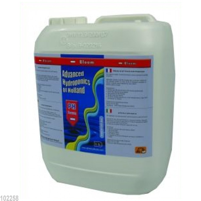 Advanced Hydroponics pH- Down Bloom 5l