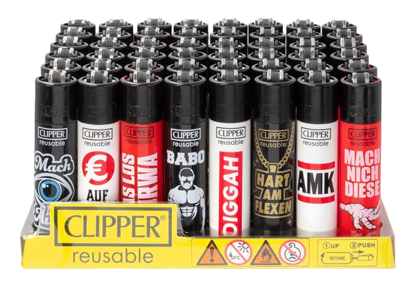 Clipper Feuerzeug Best of Jugendwort