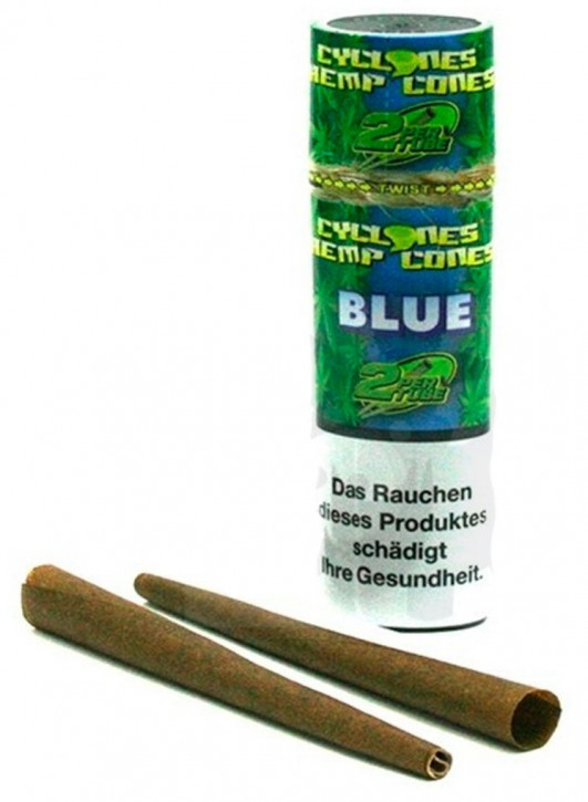 Cyclones Hemp Blue 2x