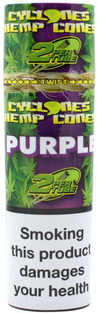 Cyclones Hemp Purple 2x