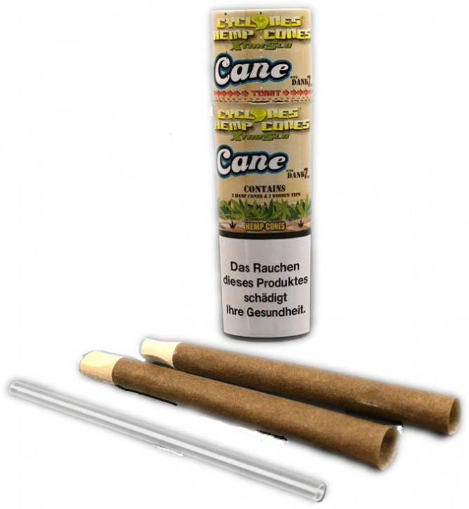 Cyclones XtraSlo Hemp Cane 2x