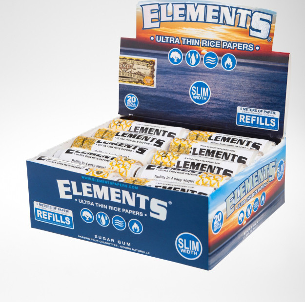 Elements Slim Papers Refills Box