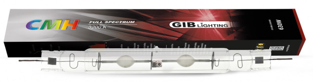 GIB Lighting CMH Full Spectrum 630W 3200K Double Ended