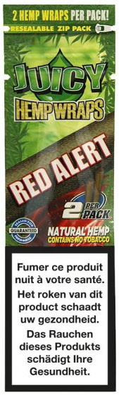 Juicy Hemp Red Alert 2x