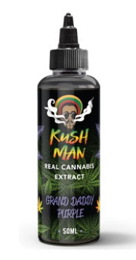 Kush Man Terpen E-Liquid-Zusatz Grand Daddy Purple 50ml