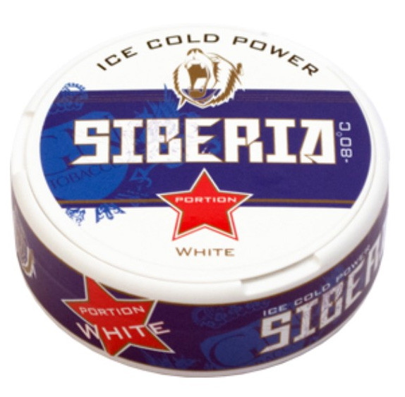 Siberia -80Deg. White Ice Cold Power