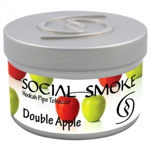 Social Smoke Double Apple