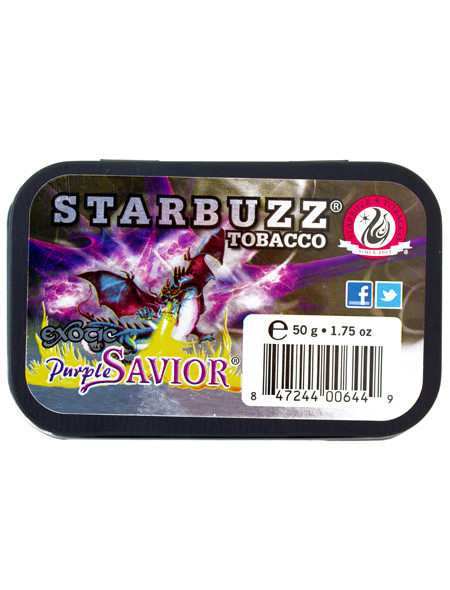 Starbuzz Exotic Purple Savior 50g