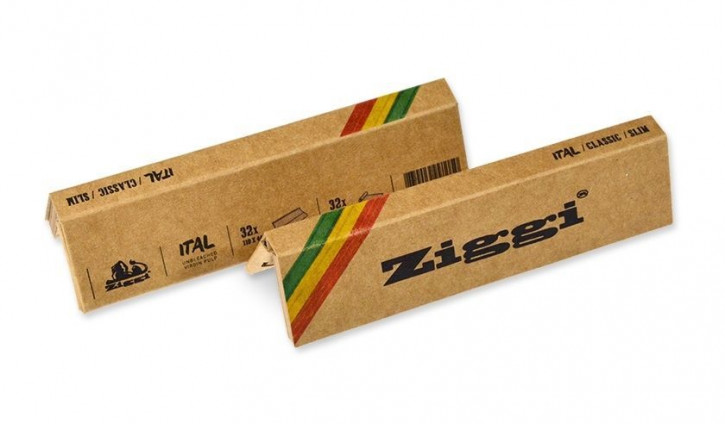 Ziggi Rolling Papers+Tips Classic ITAL-Edition