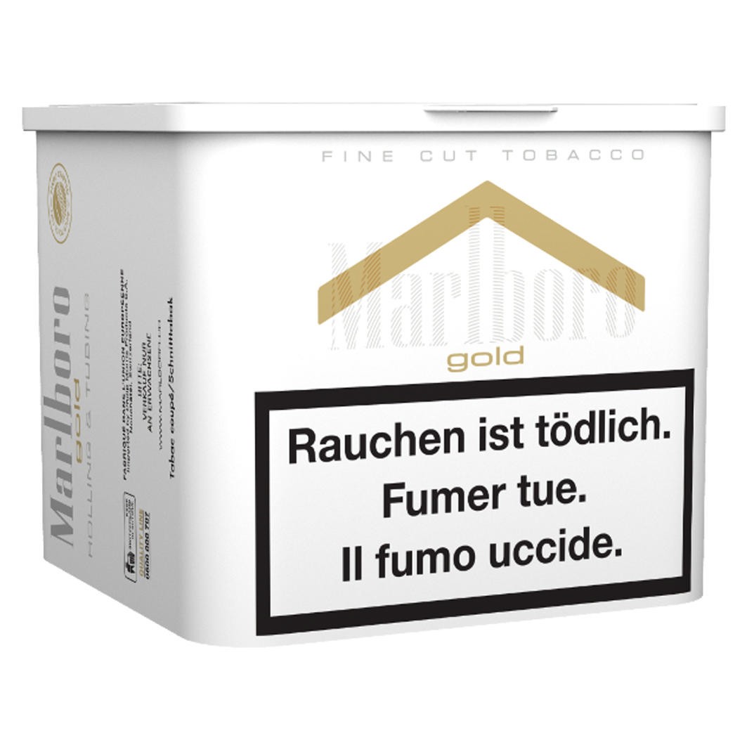 Marlboro Gold Fine Cut 70g - BREAKshop.ch