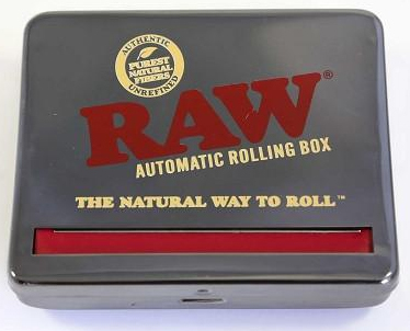 Raw Automatic Rolling Box 70mm - einfaches Drehen